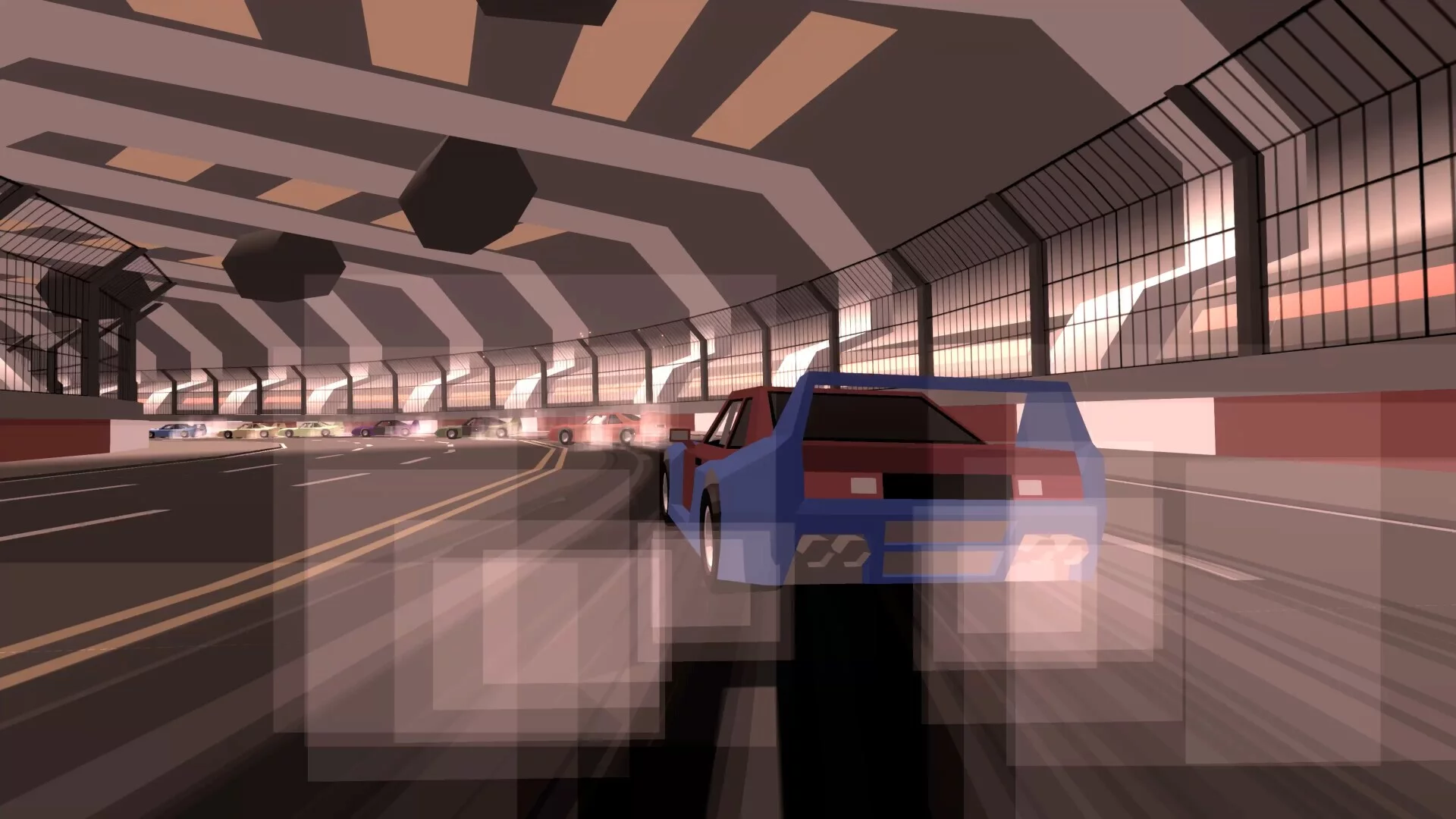 Изображение игры: Formula Retro Racing - World Tour
