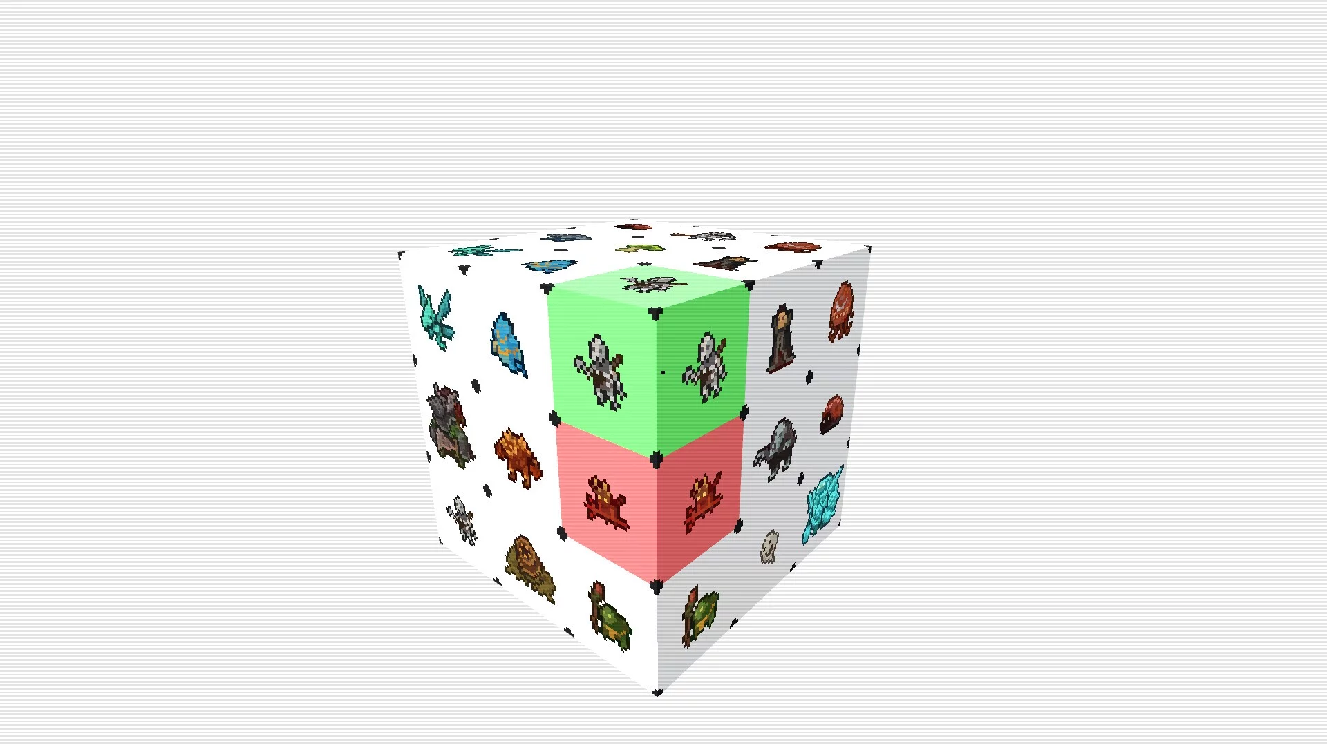 Изображение игры: Merging Cubes