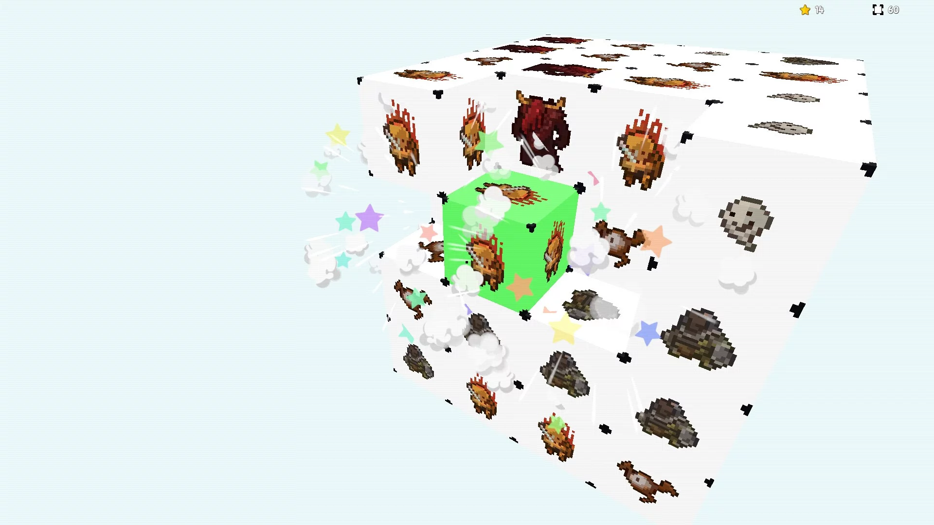 Изображение игры: Merging Cubes