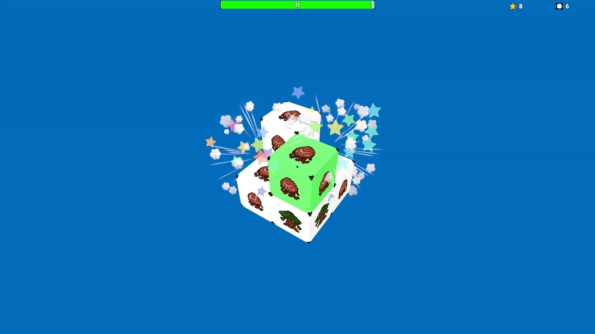 Изображение игры: Merging Cubes