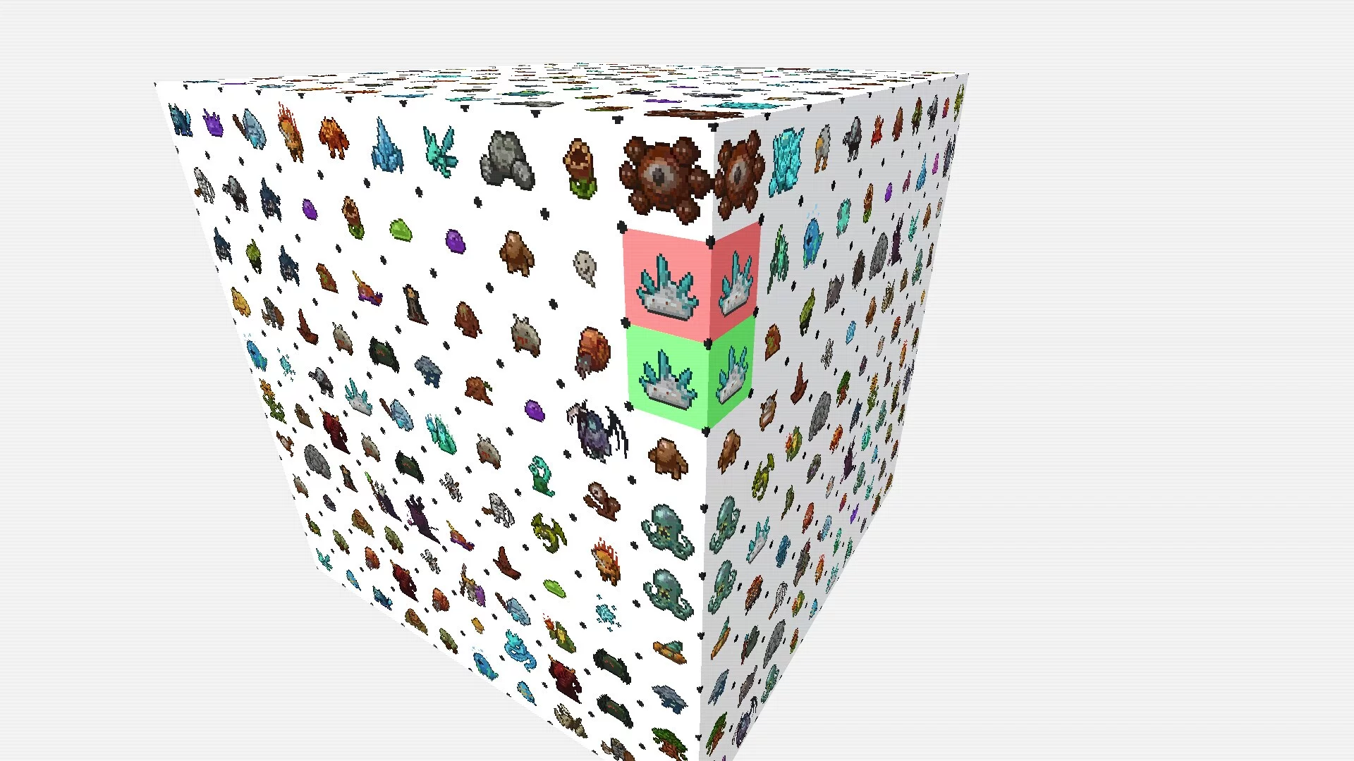 Изображение игры: Merging Cubes