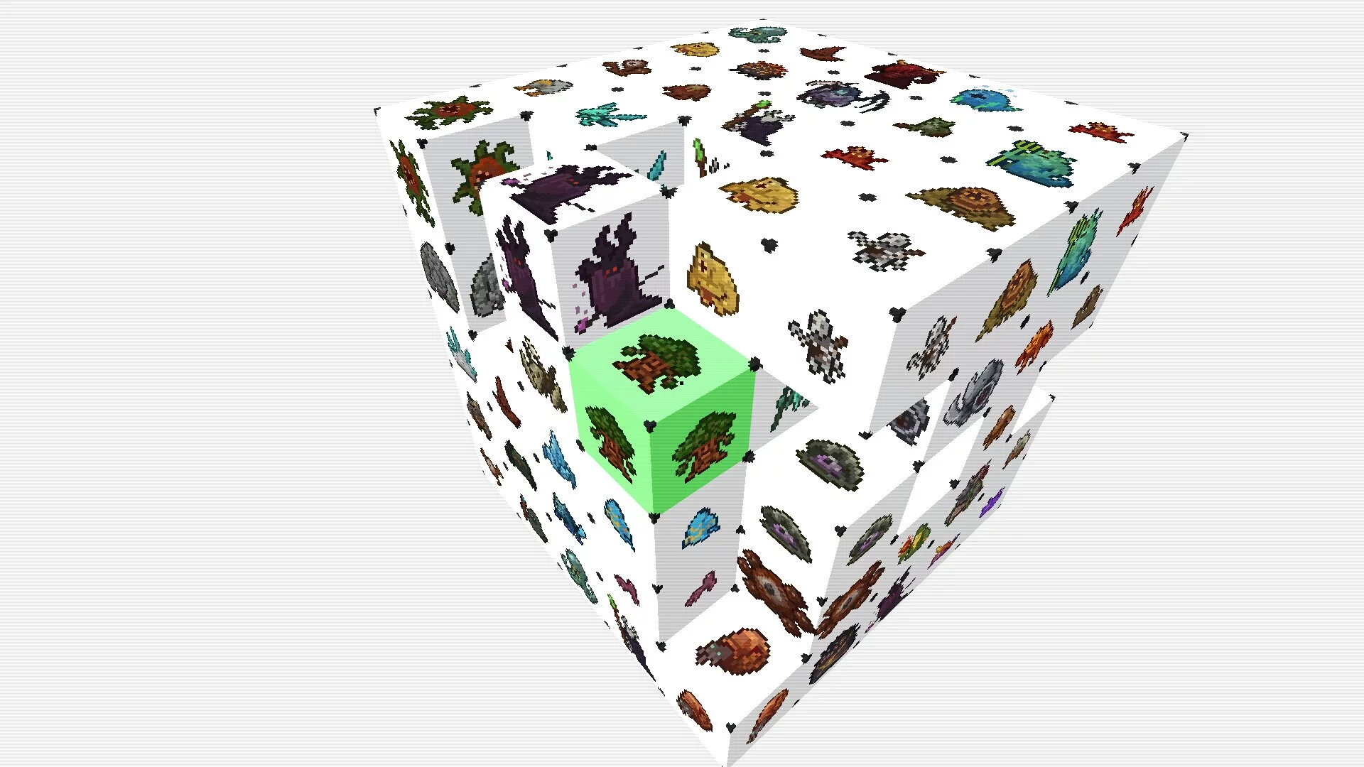 Изображение игры: Merging Cubes