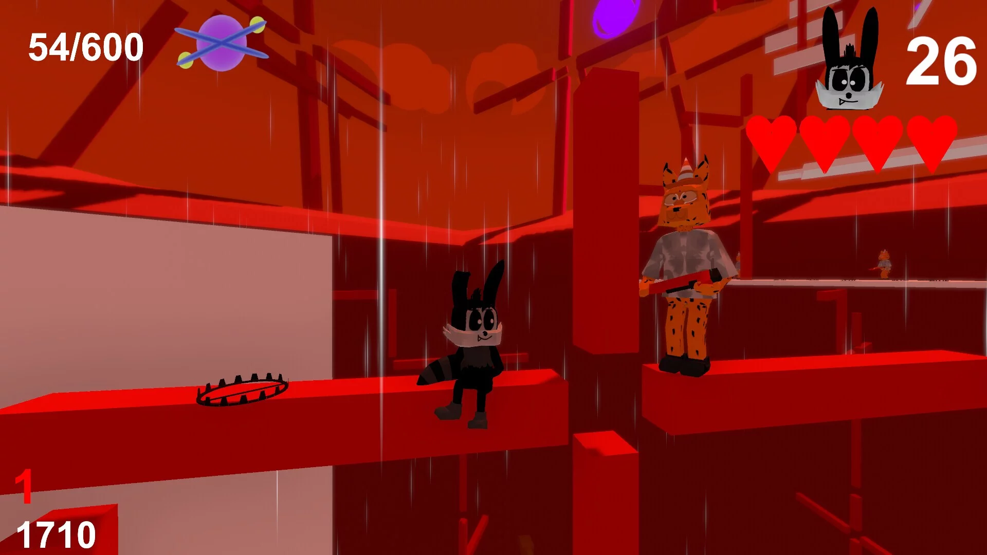 Изображение игры: Darksy's Adventure