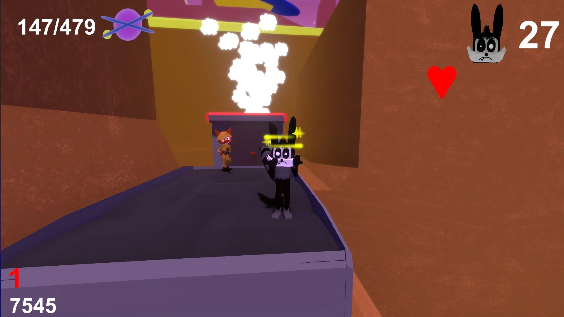 Изображение игры: Darksy's Adventure