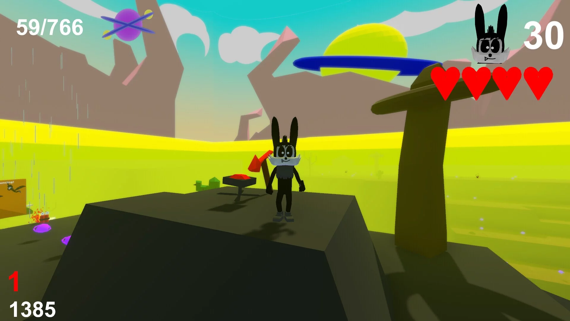 Изображение игры: Darksy's Adventure