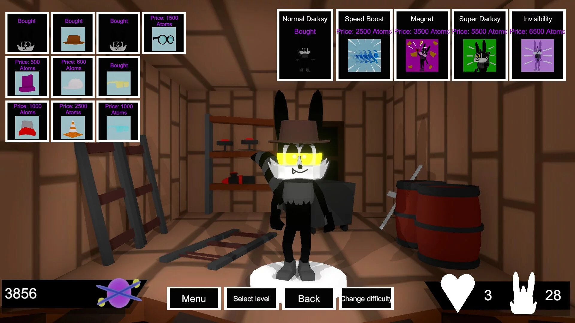 Изображение игры: Darksy's Adventure
