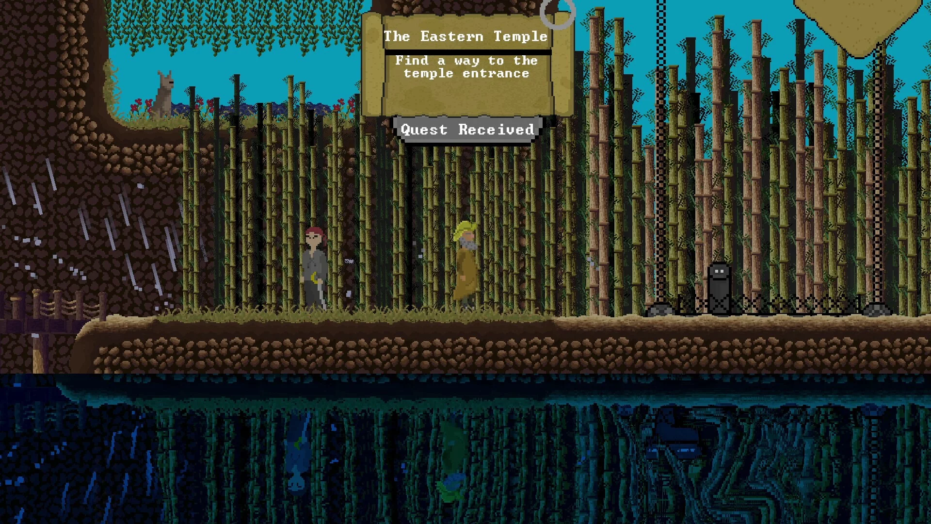 Изображение игры: The Fisherman and the Sea