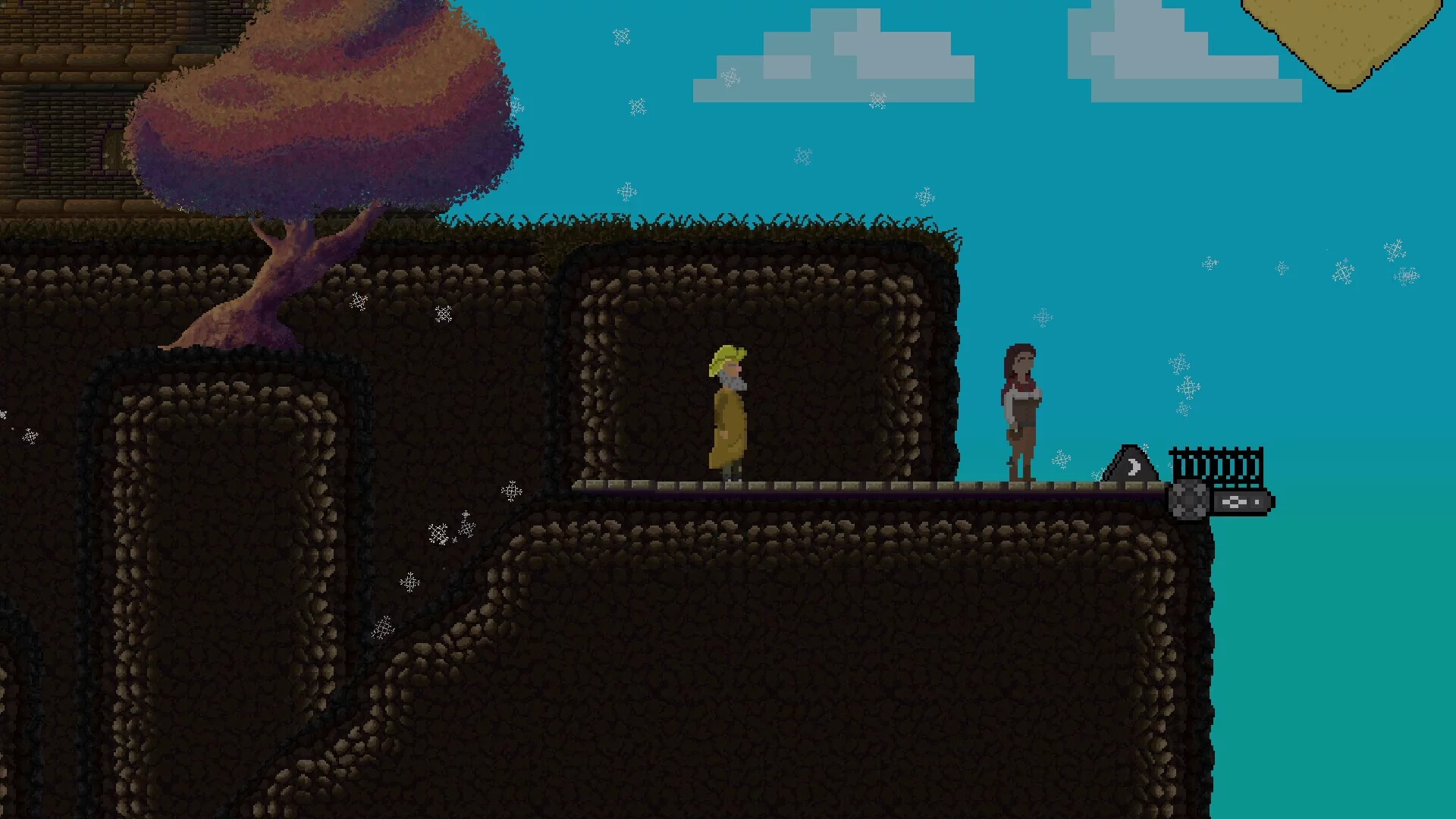 Изображение игры: The Fisherman and the Sea