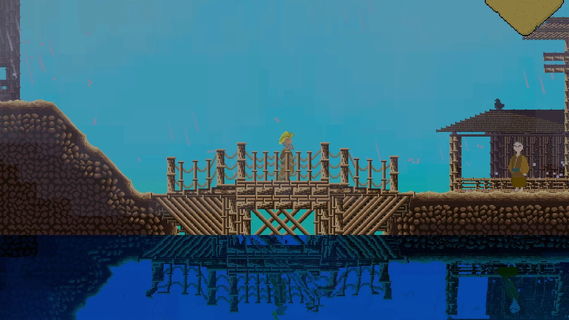 Изображение игры: The Fisherman and the Sea