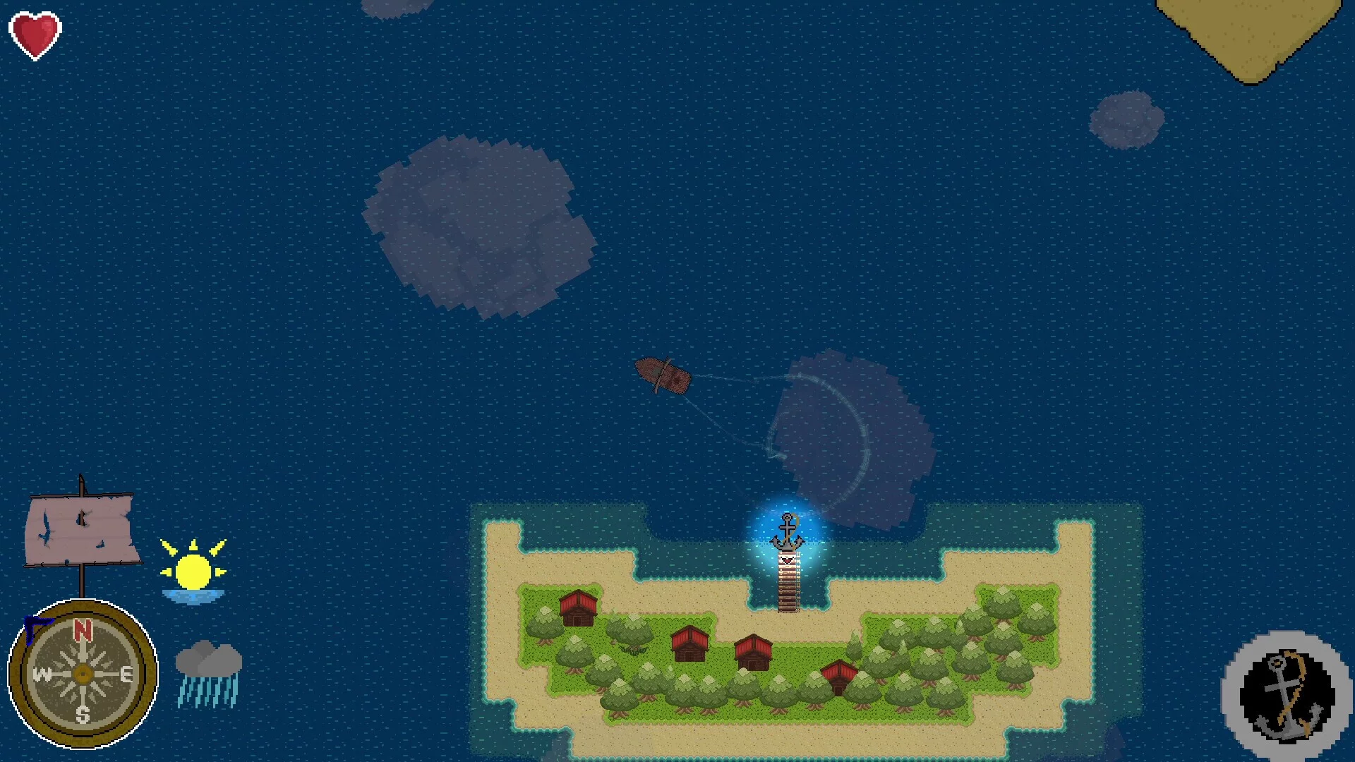 Изображение игры: The Fisherman and the Sea