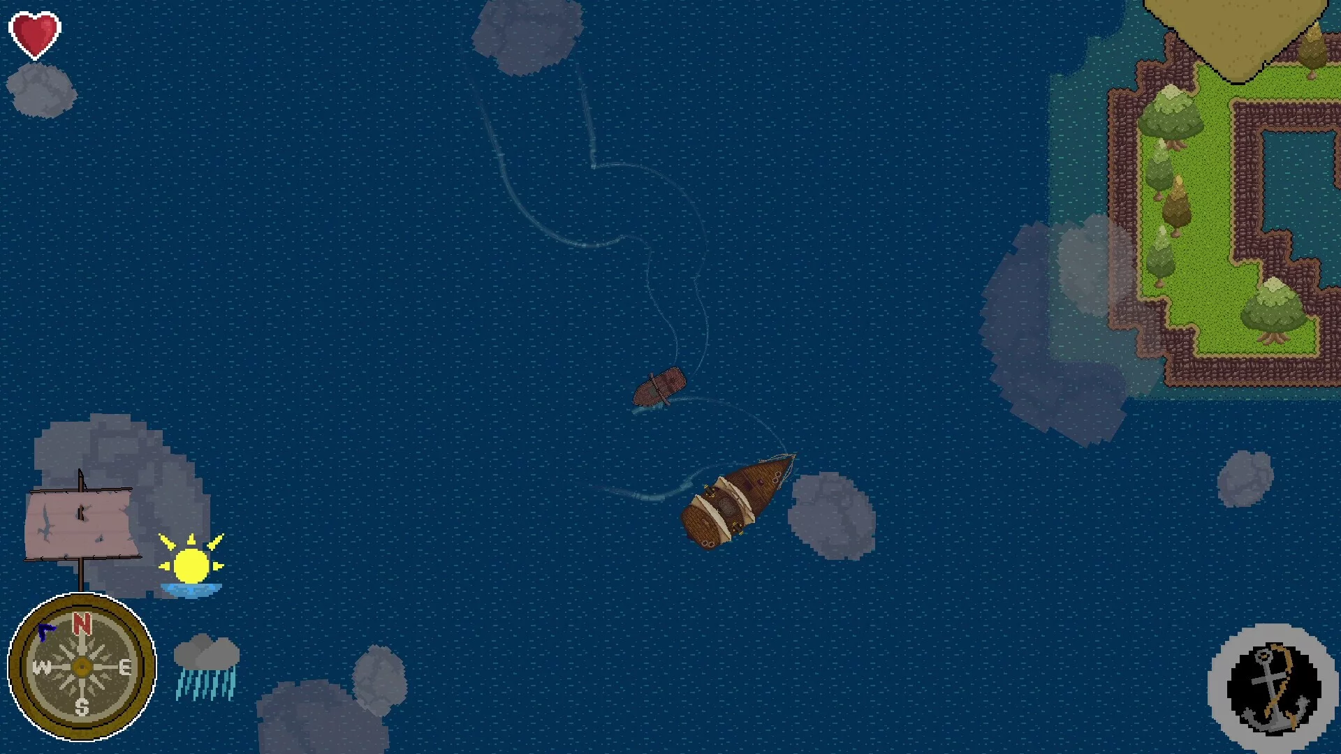 Изображение игры: The Fisherman and the Sea