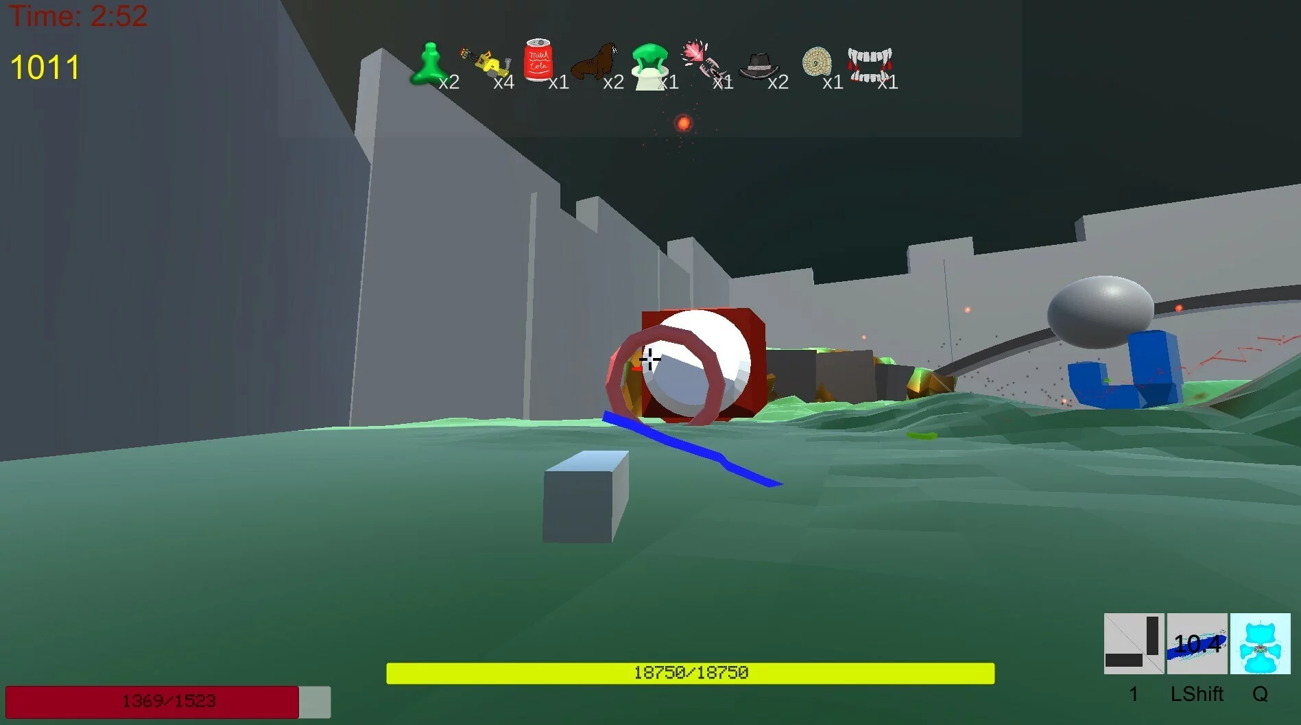 Изображение игры: Kill Your Shapes