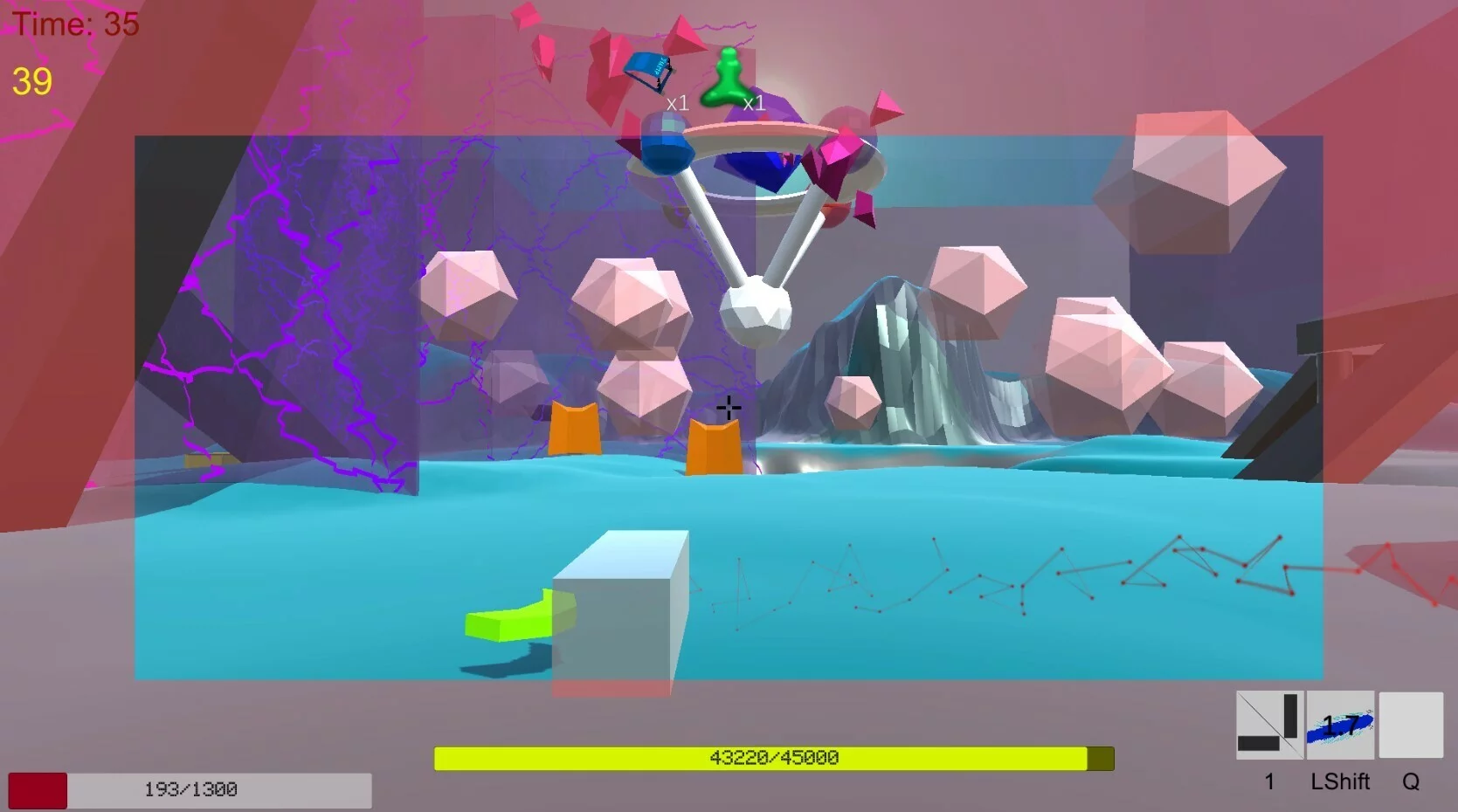 Изображение игры: Kill Your Shapes