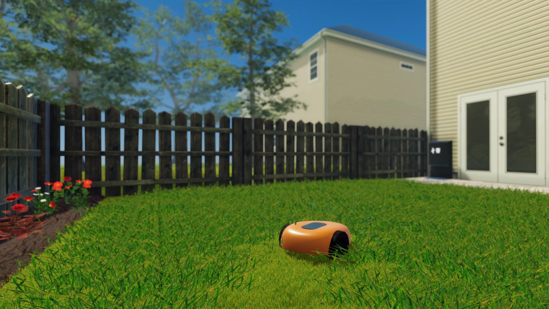 Изображение игры: Robot Lawn Mower