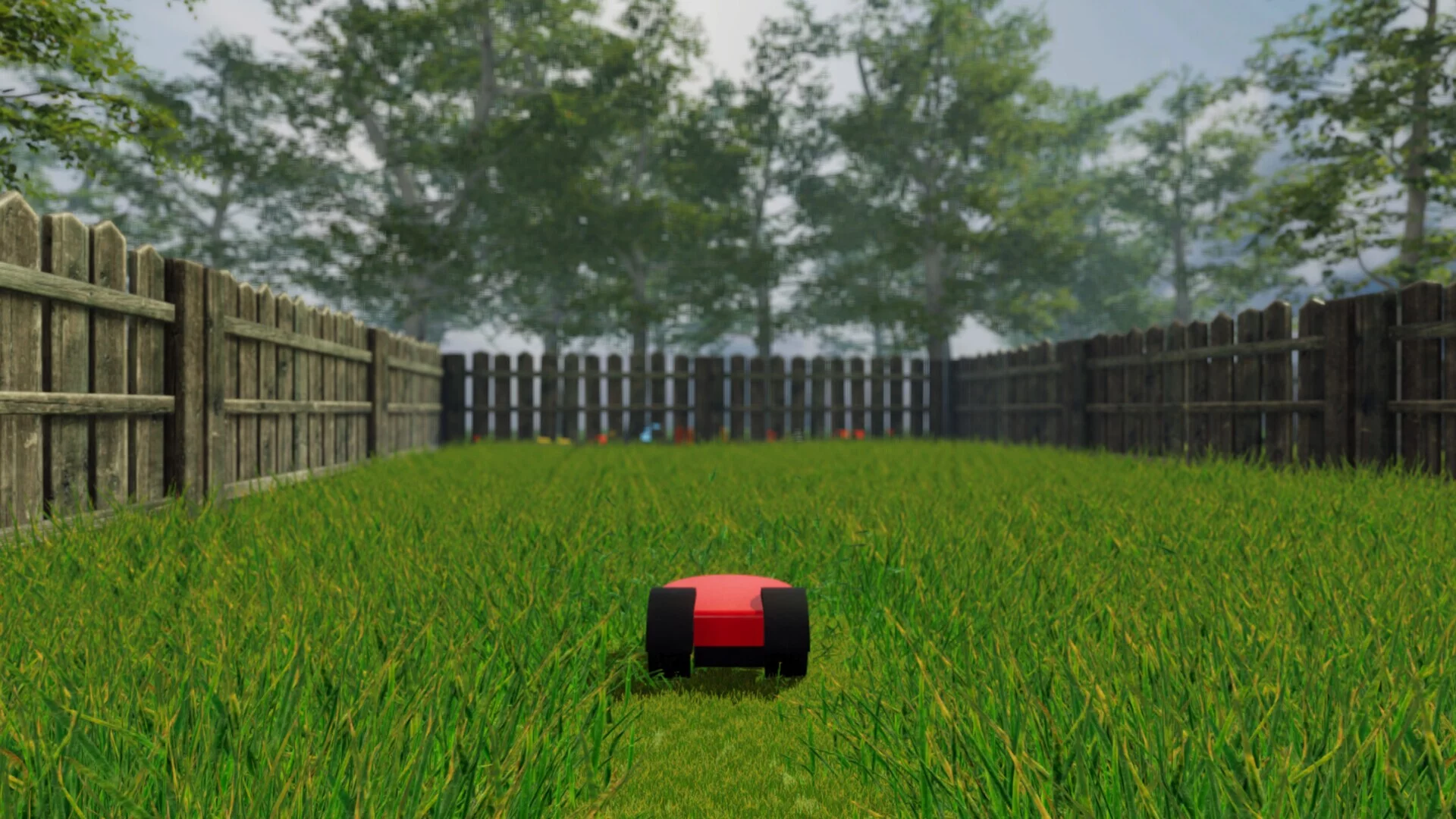 Изображение игры: Robot Lawn Mower