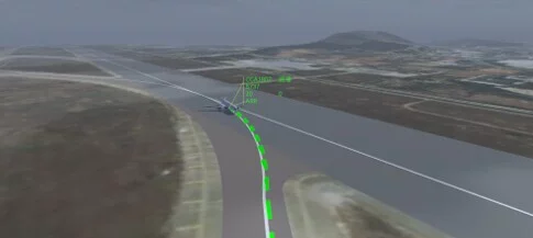 Изображение игры: sim4D ATC