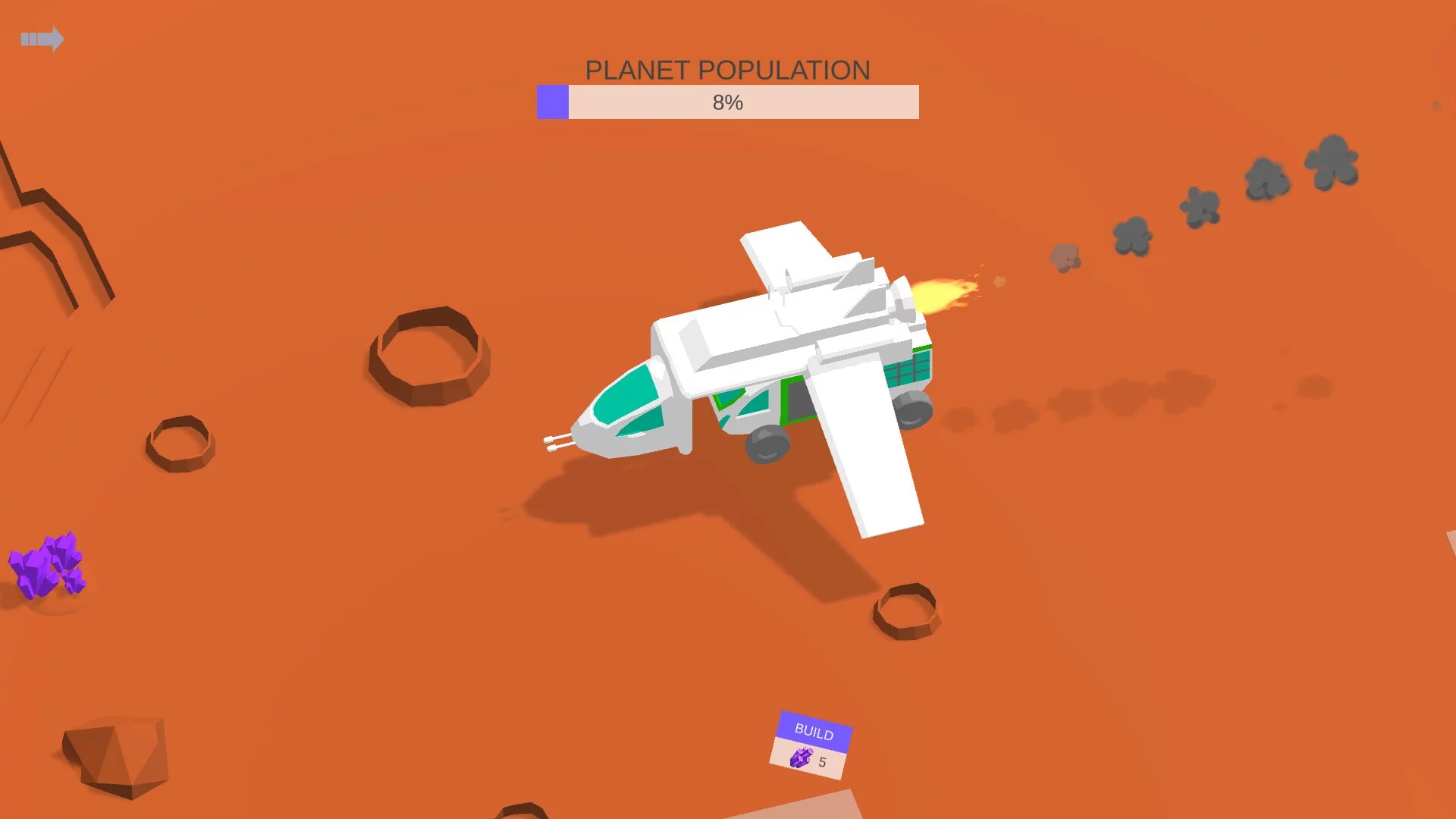 Изображение игры: Mars Colonization