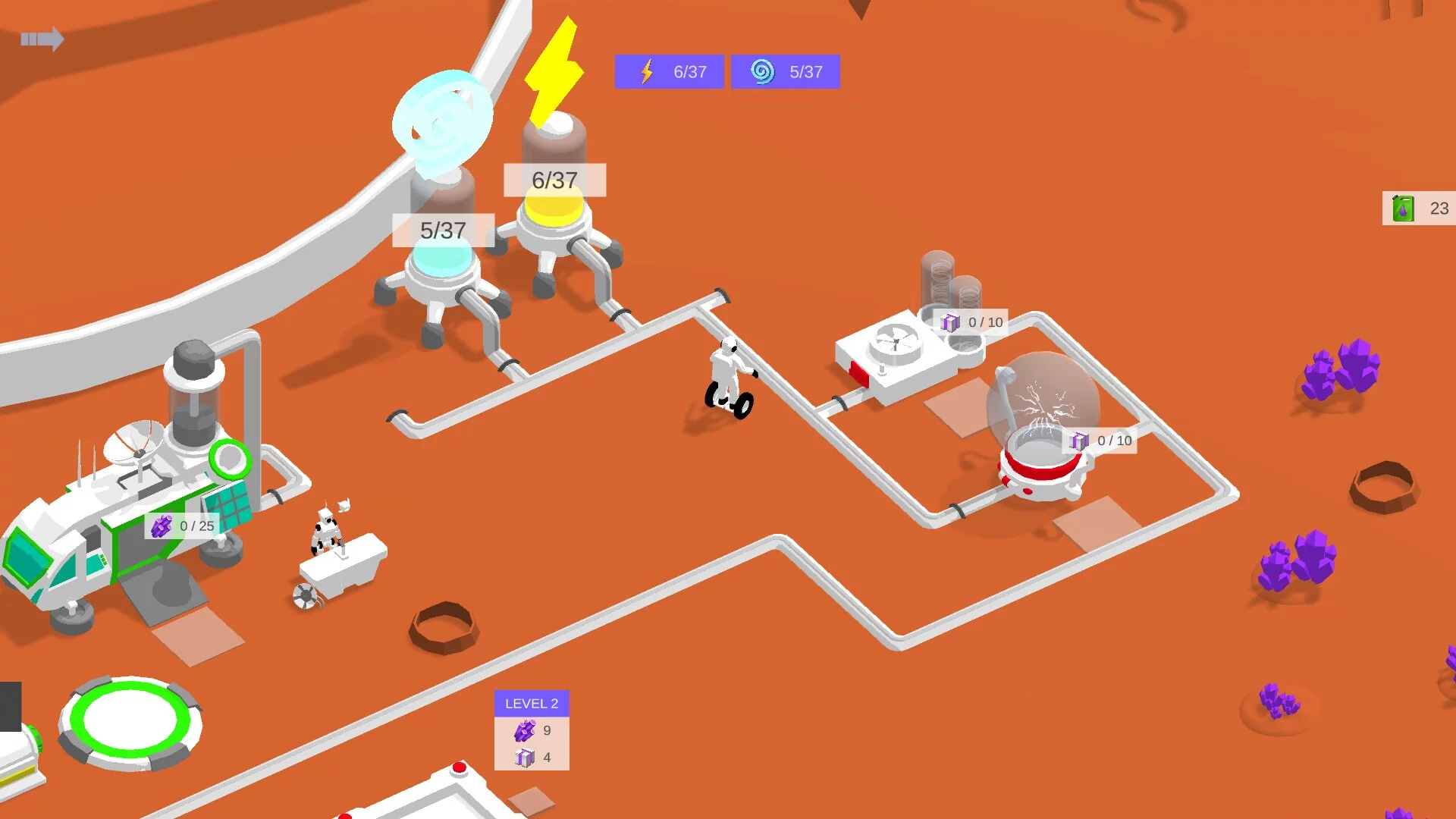 Изображение игры: Mars Colonization
