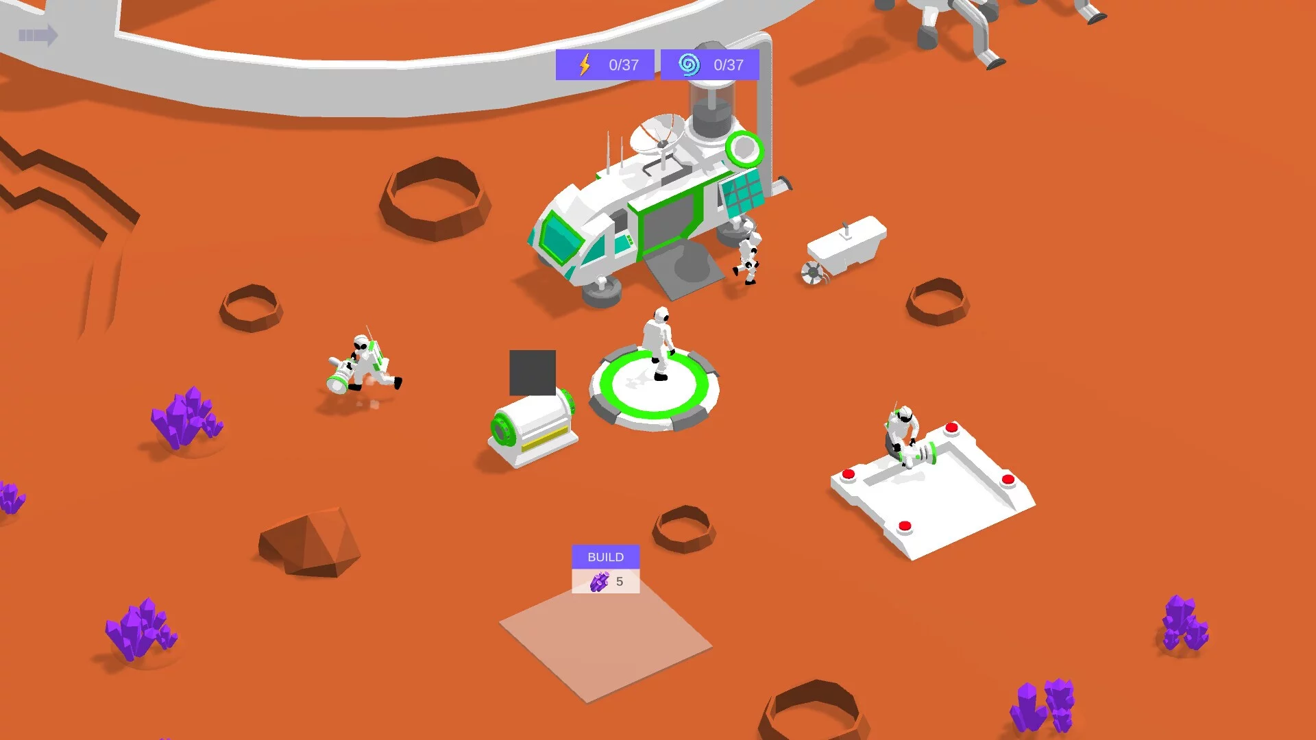 Изображение игры: Mars Colonization