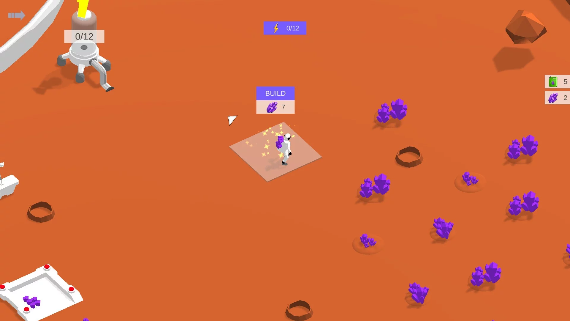 Изображение игры: Mars Colonization