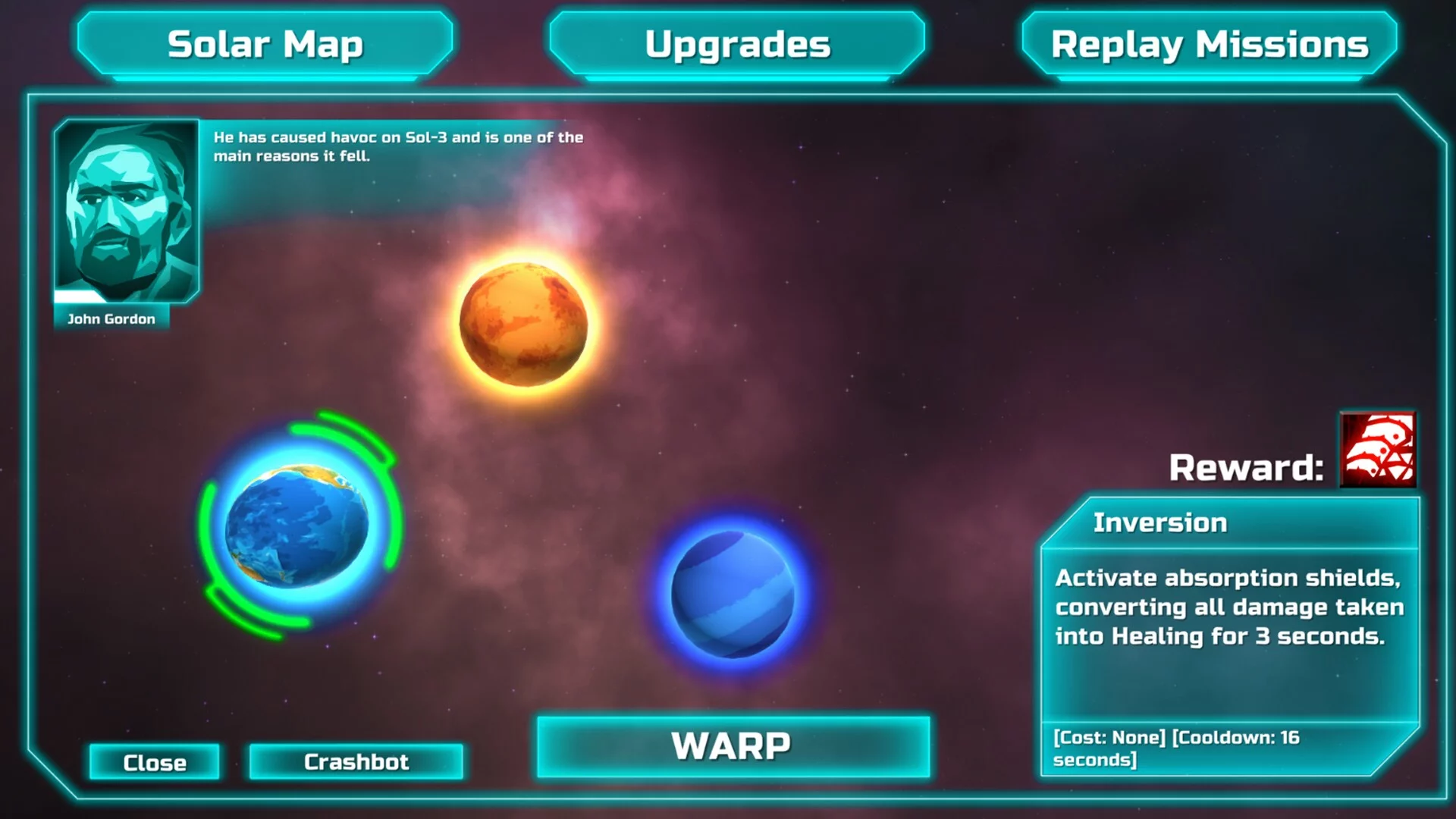 Изображение игры: Solbane