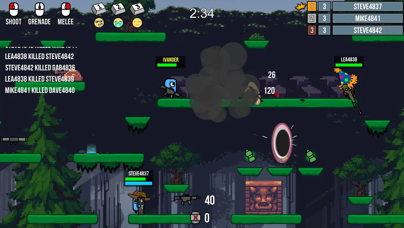 Изображение игры: Boom Royale