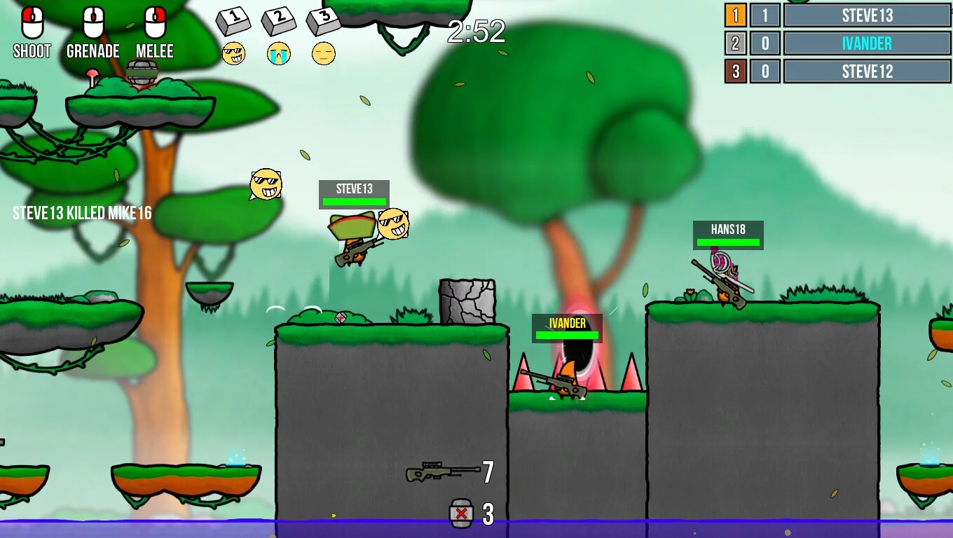 Изображение игры: Boom Royale