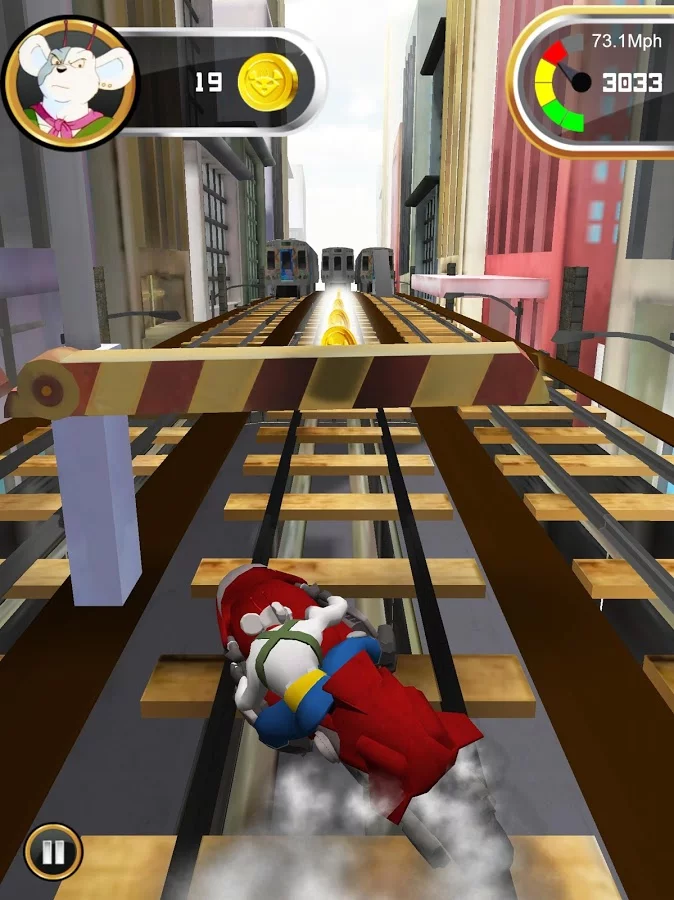 Изображение игры: Biker Mice from Mars (iOS)