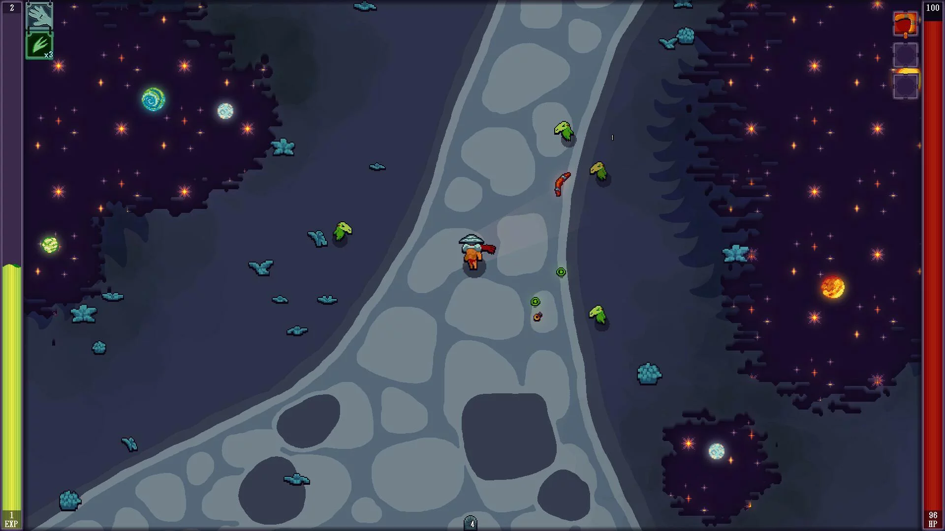 Изображение игры: R.I.C.E - Repetitive Indie Combat Experience