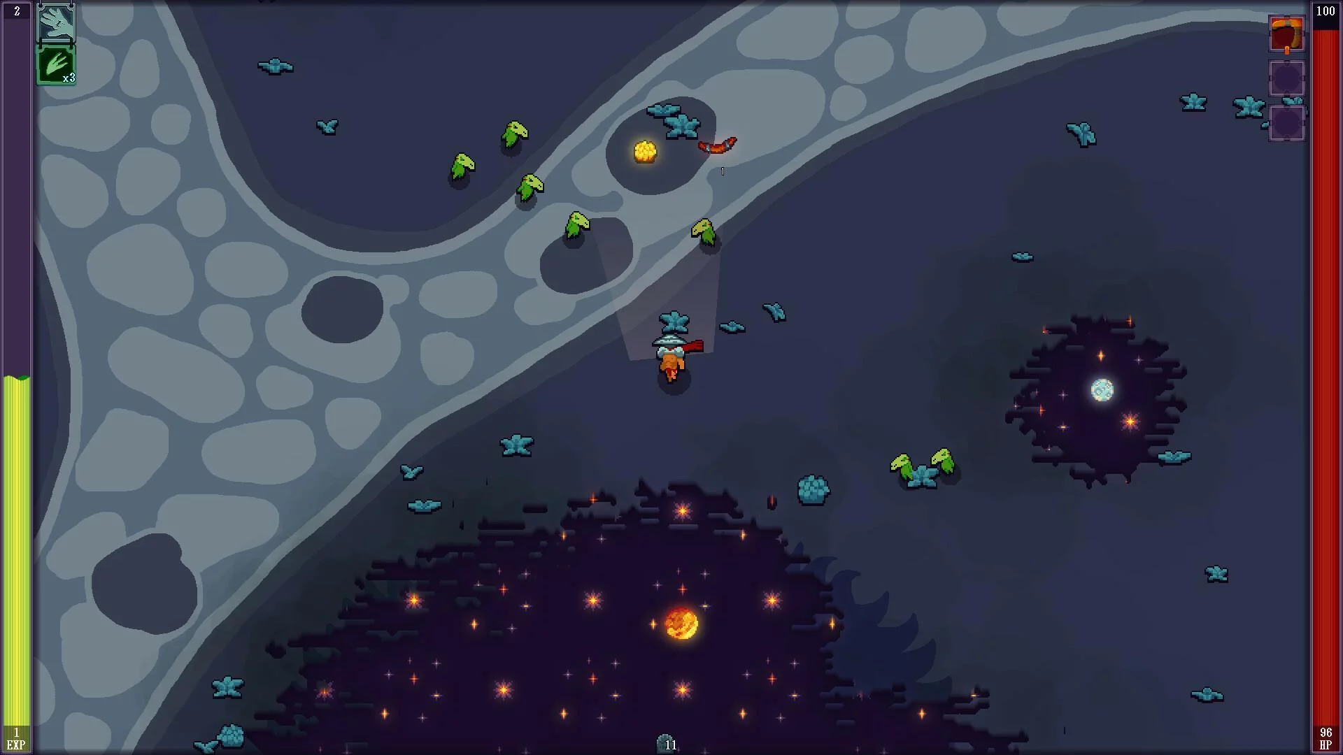 Изображение игры: R.I.C.E - Repetitive Indie Combat Experience