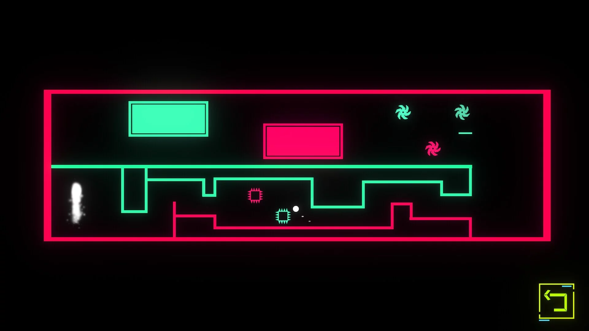 Изображение игры: Jump Jump Cyberpunk