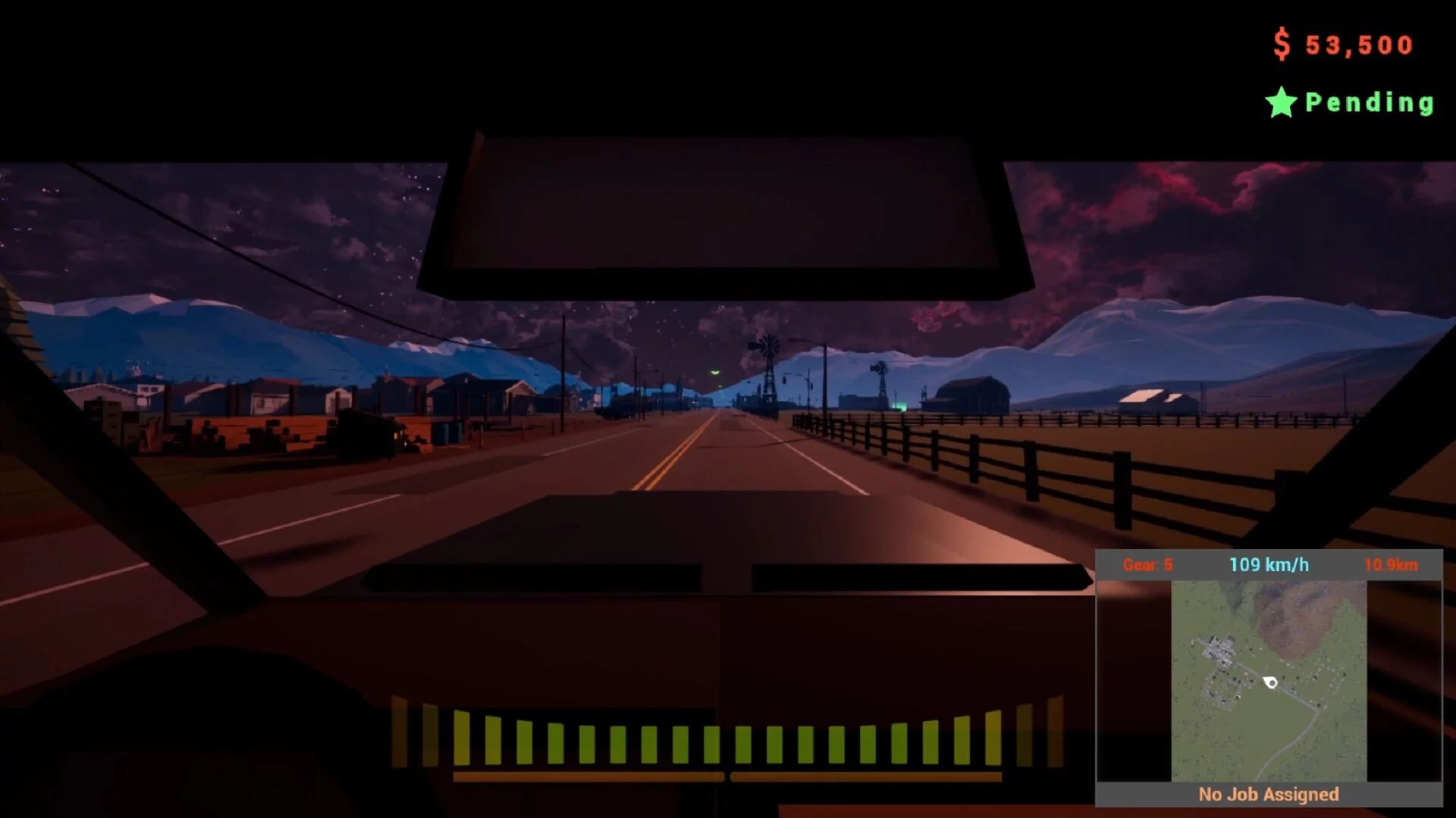 Изображение игры: SimPoly Drive