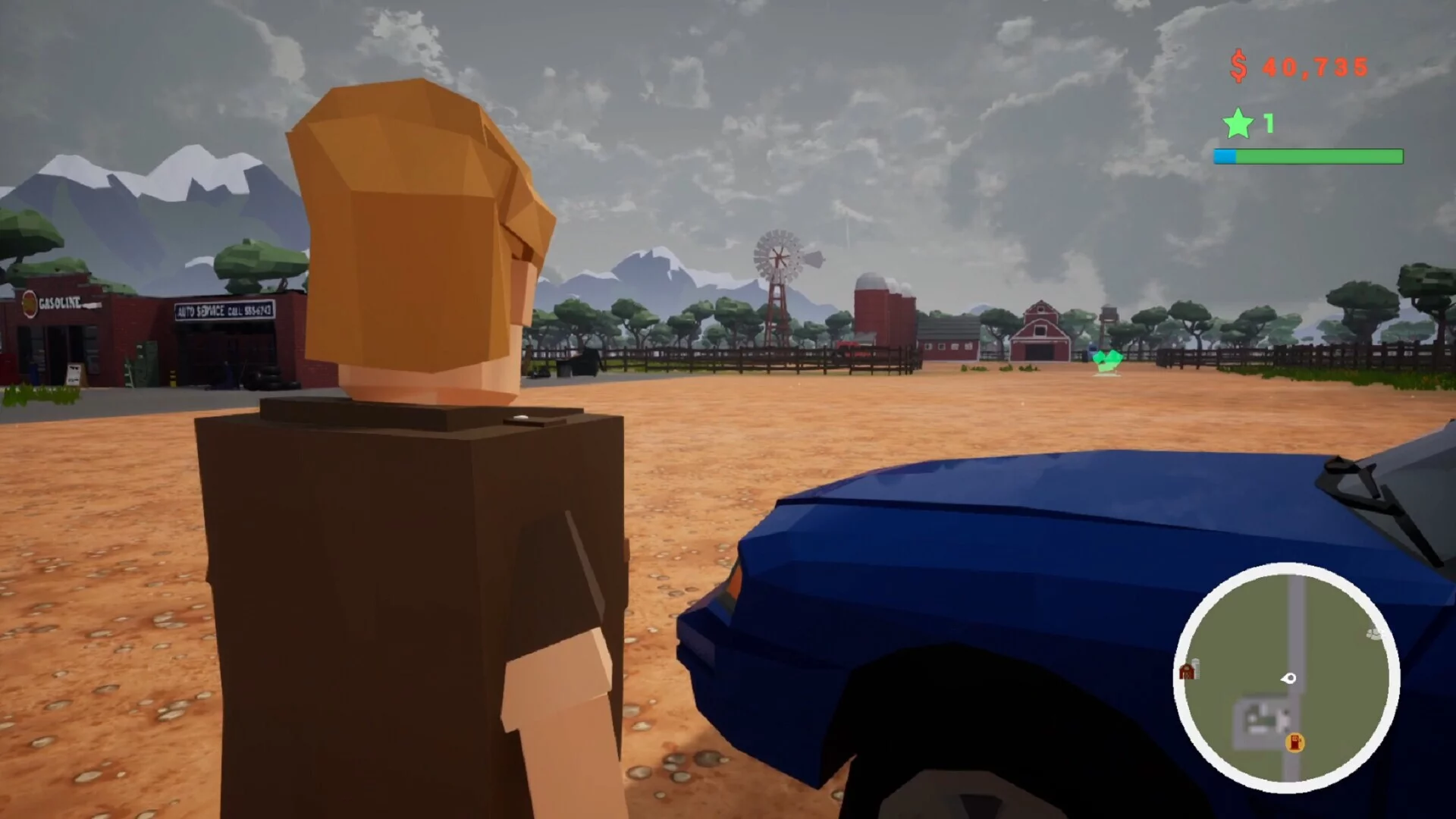 Изображение игры: SimPoly Drive