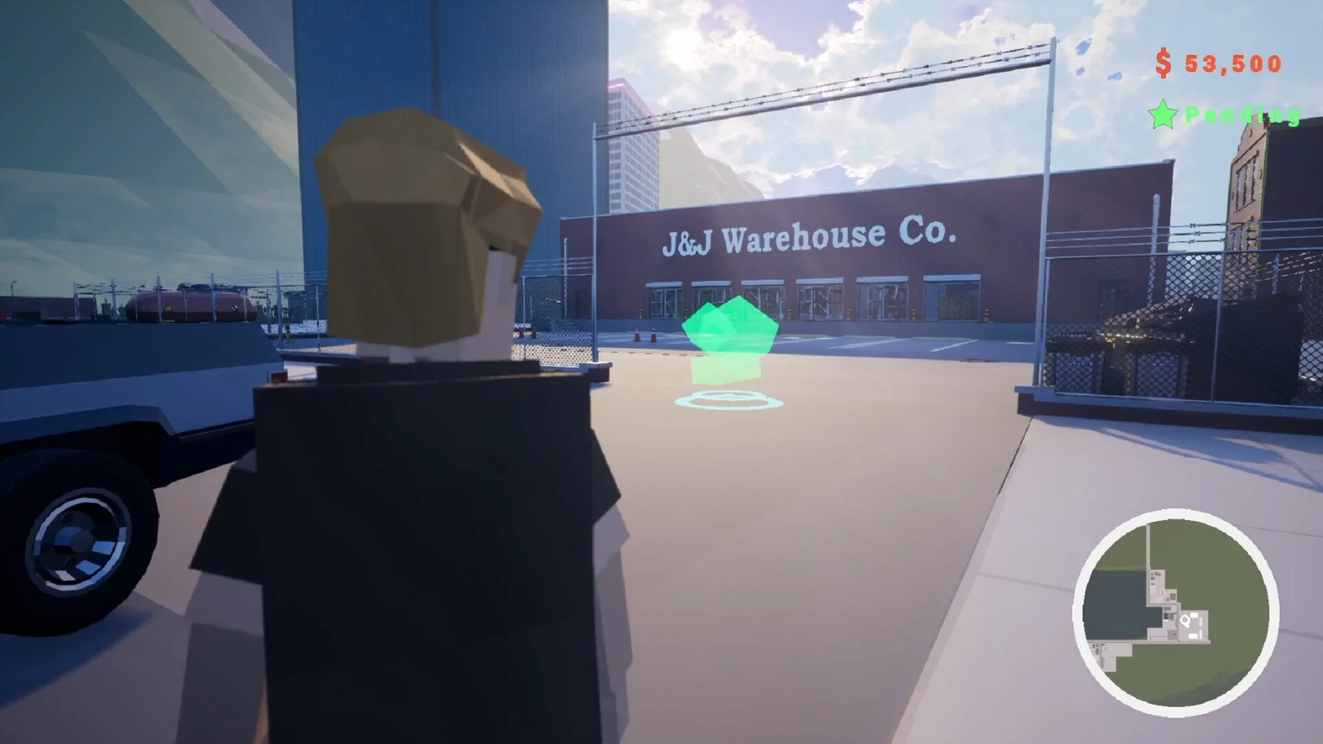 Изображение игры: SimPoly Drive