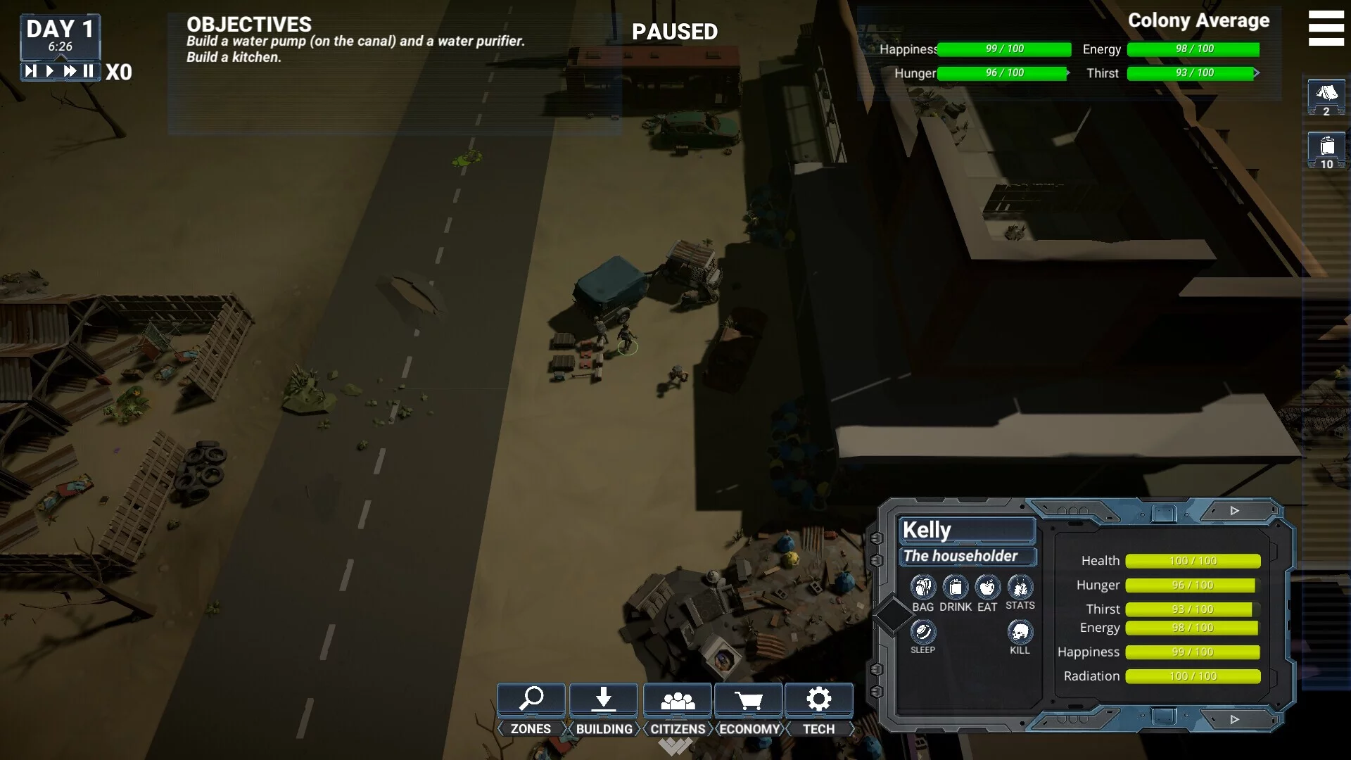 Изображение игры: Vault City