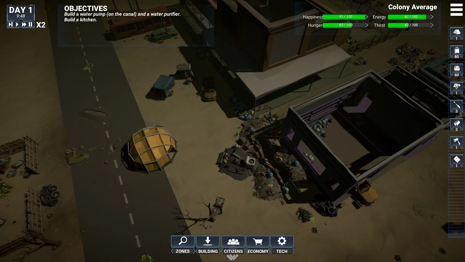 Изображение игры: Vault City