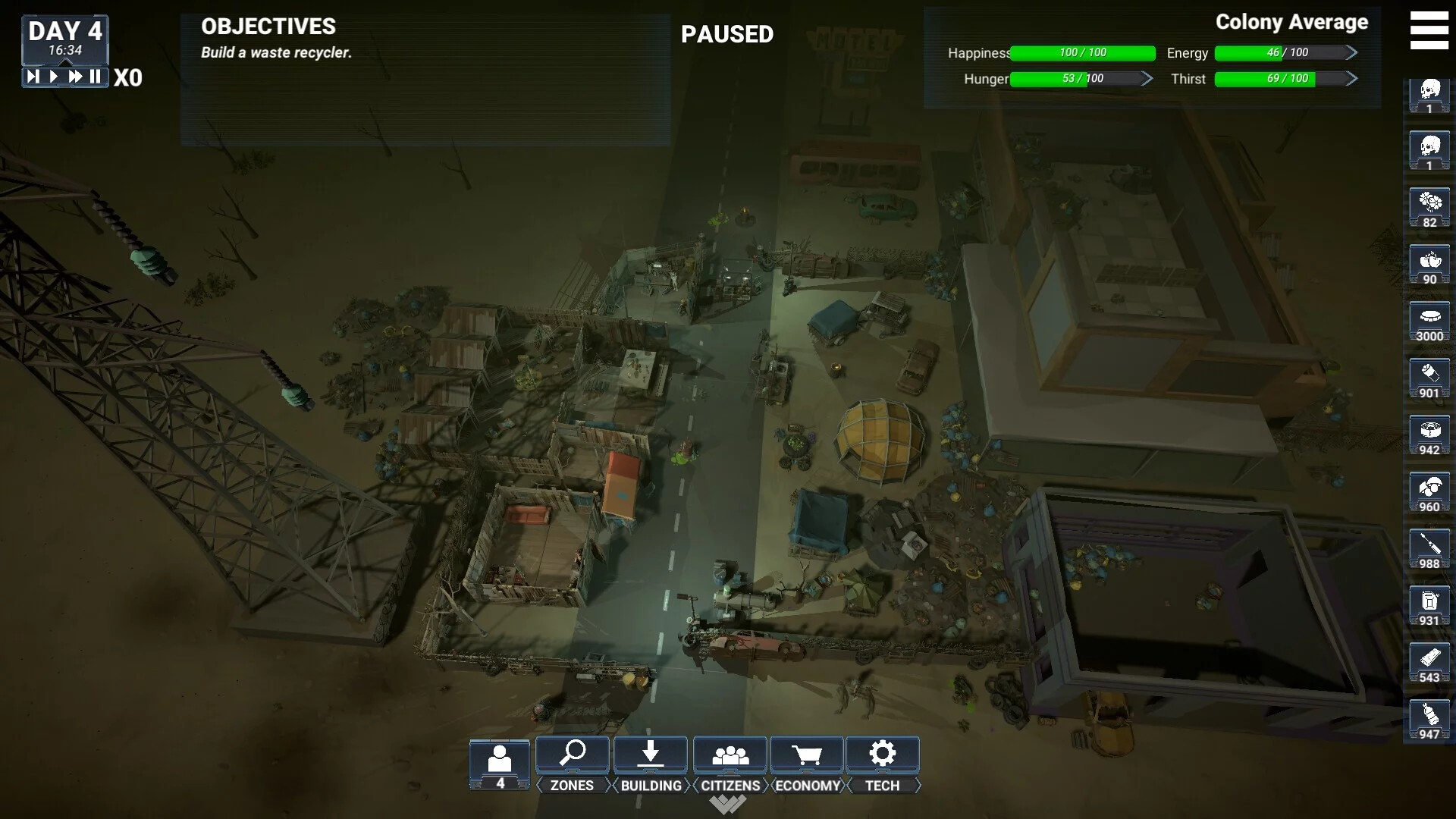 Изображение игры: Vault City