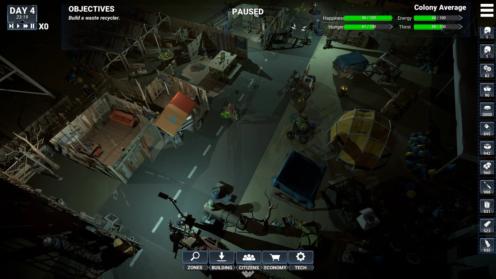 Изображение игры: Vault City