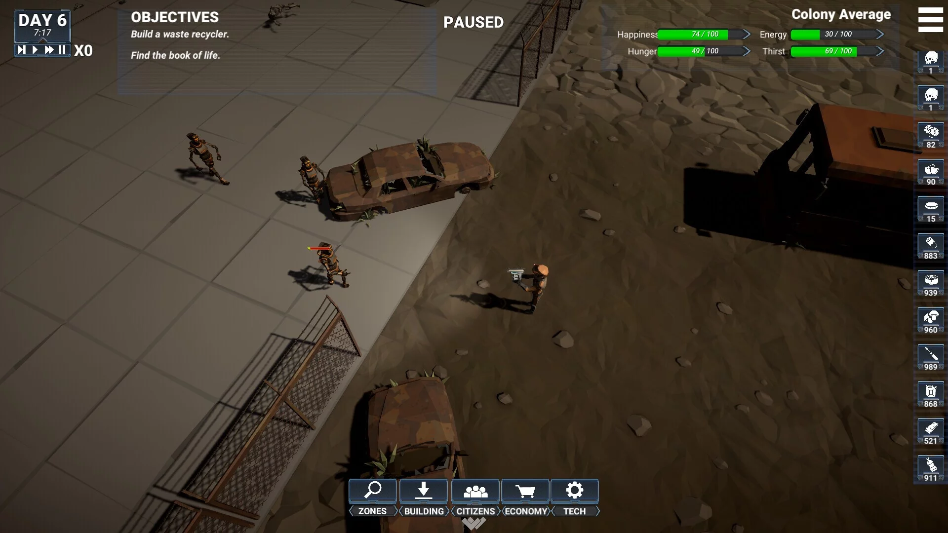 Изображение игры: Vault City