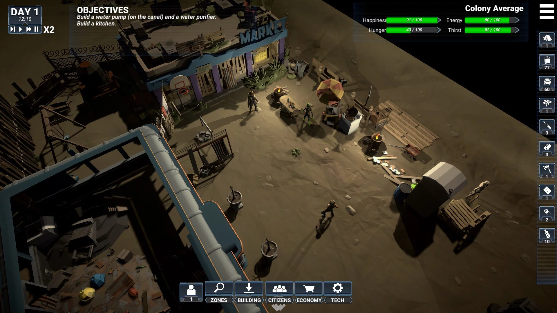 Изображение игры: Vault City