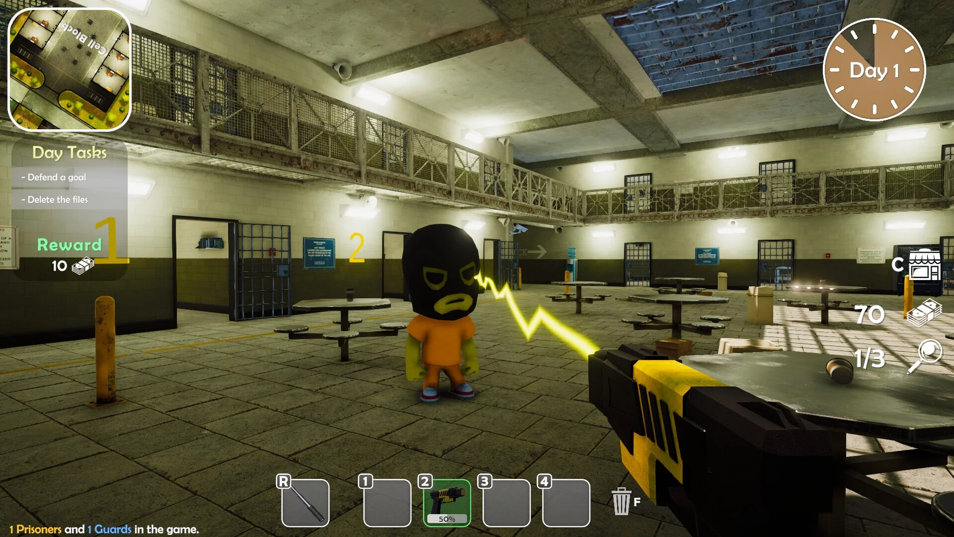 Изображение игры: Prison Life 2