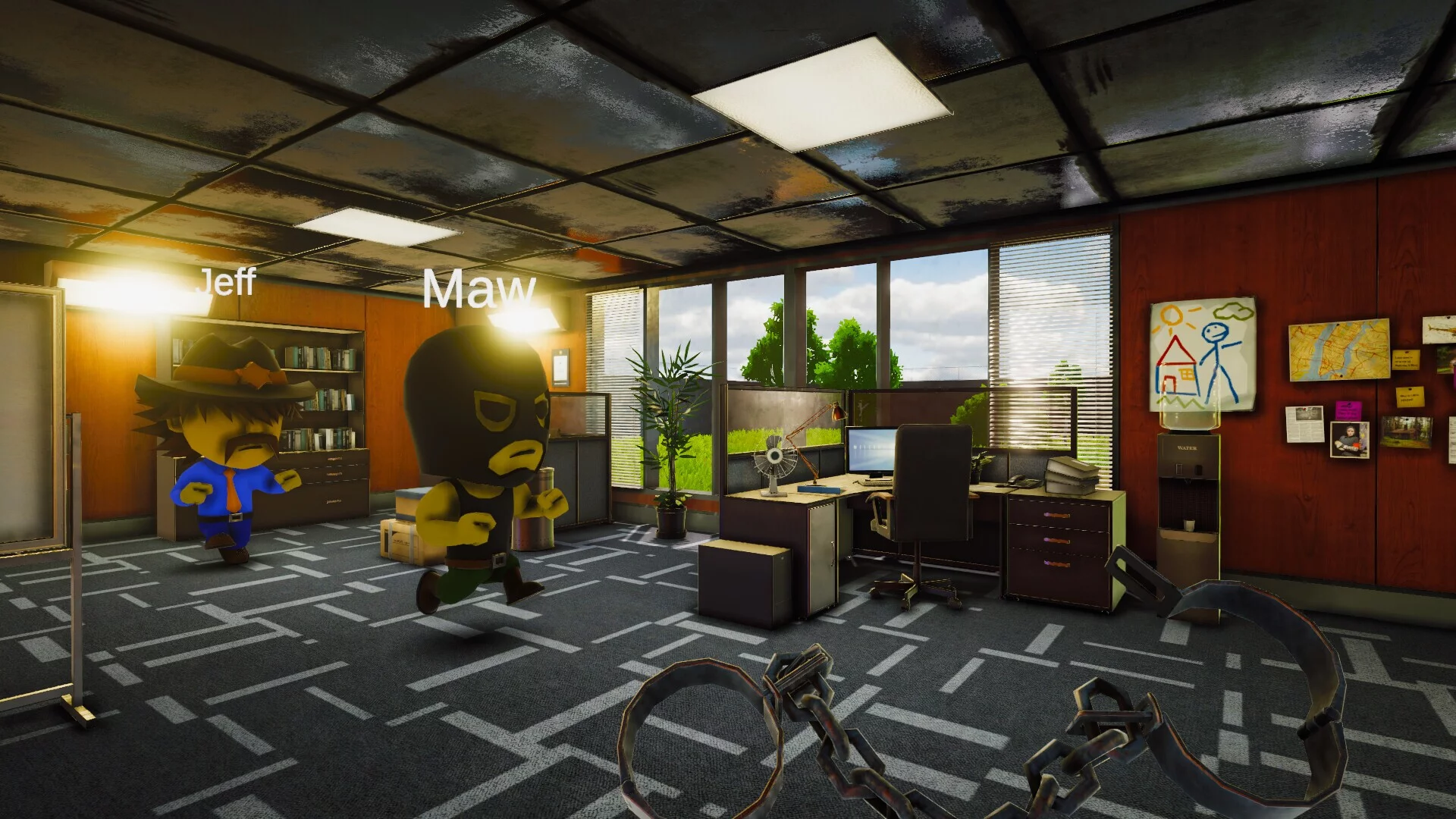 Изображение игры: Prison Life 2