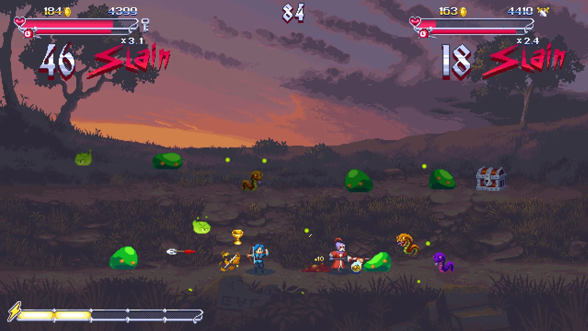 Изображение игры: Slayin 2