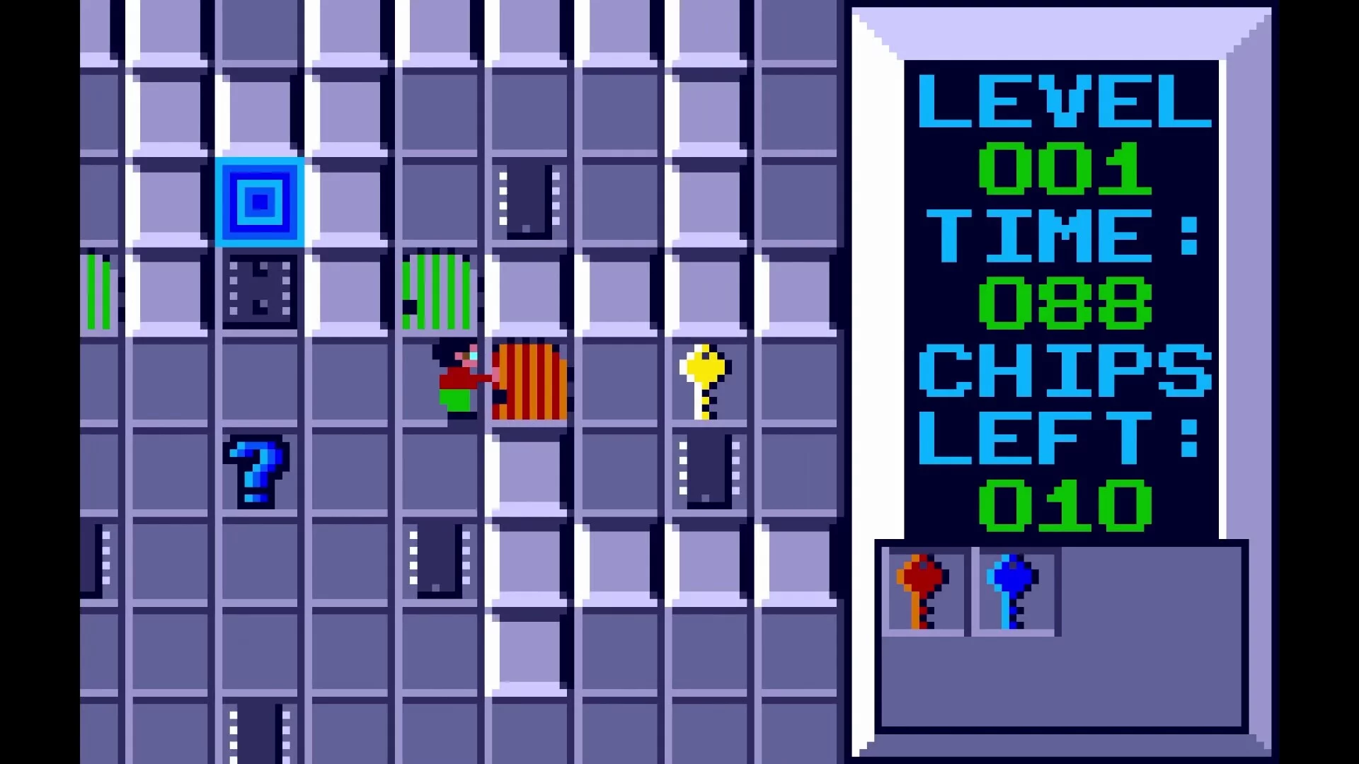 Изображение игры: Chip's Challenge (Amiga/C64/Lynx/Mega Drive/SNES/Spectrum)