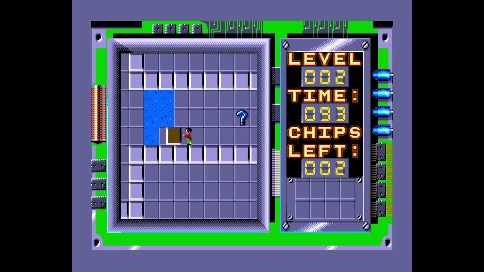 Изображение игры: Chip's Challenge (Amiga/C64/Lynx/Mega Drive/SNES/Spectrum)
