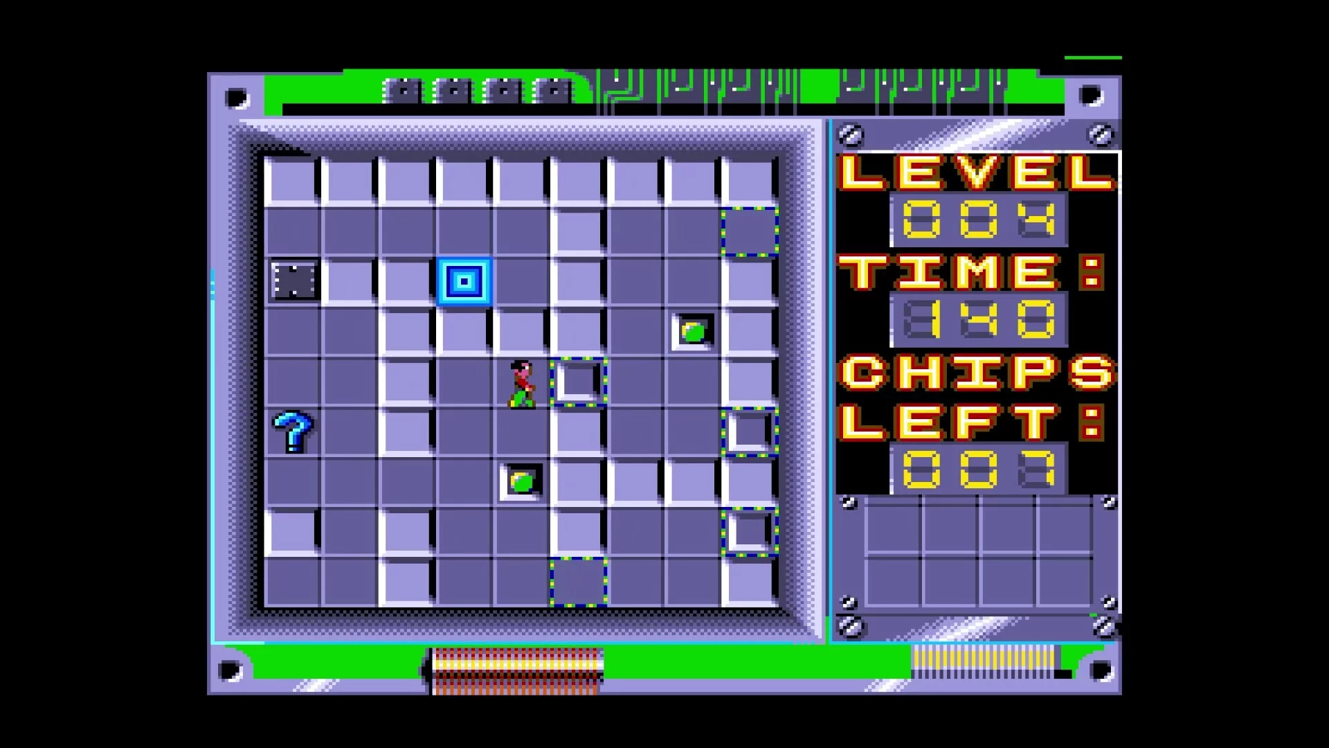 Изображение игры: Chip's Challenge (Amiga/C64/Lynx/Mega Drive/SNES/Spectrum)
