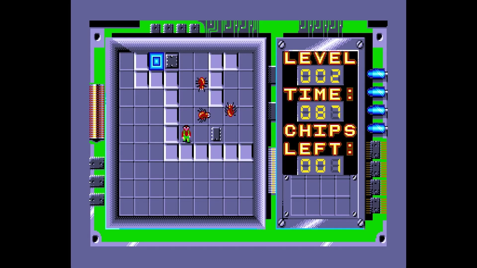 Изображение игры: Chip's Challenge (Amiga/C64/Lynx/Mega Drive/SNES/Spectrum)