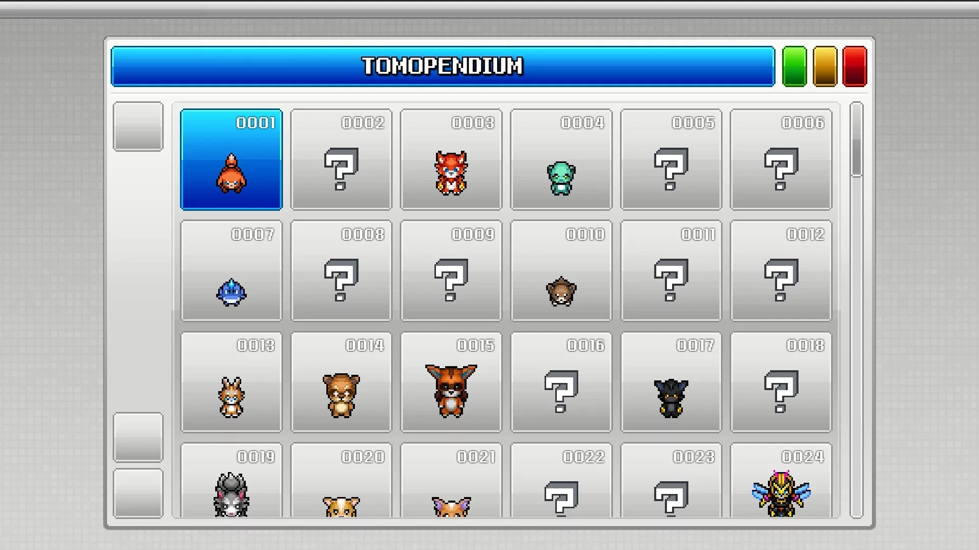 Изображение игры: Tomomon