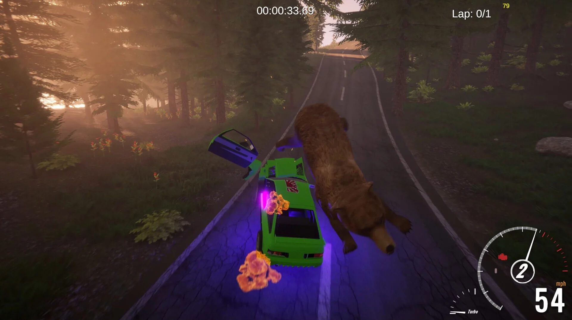 Изображение игры: Rally 9000