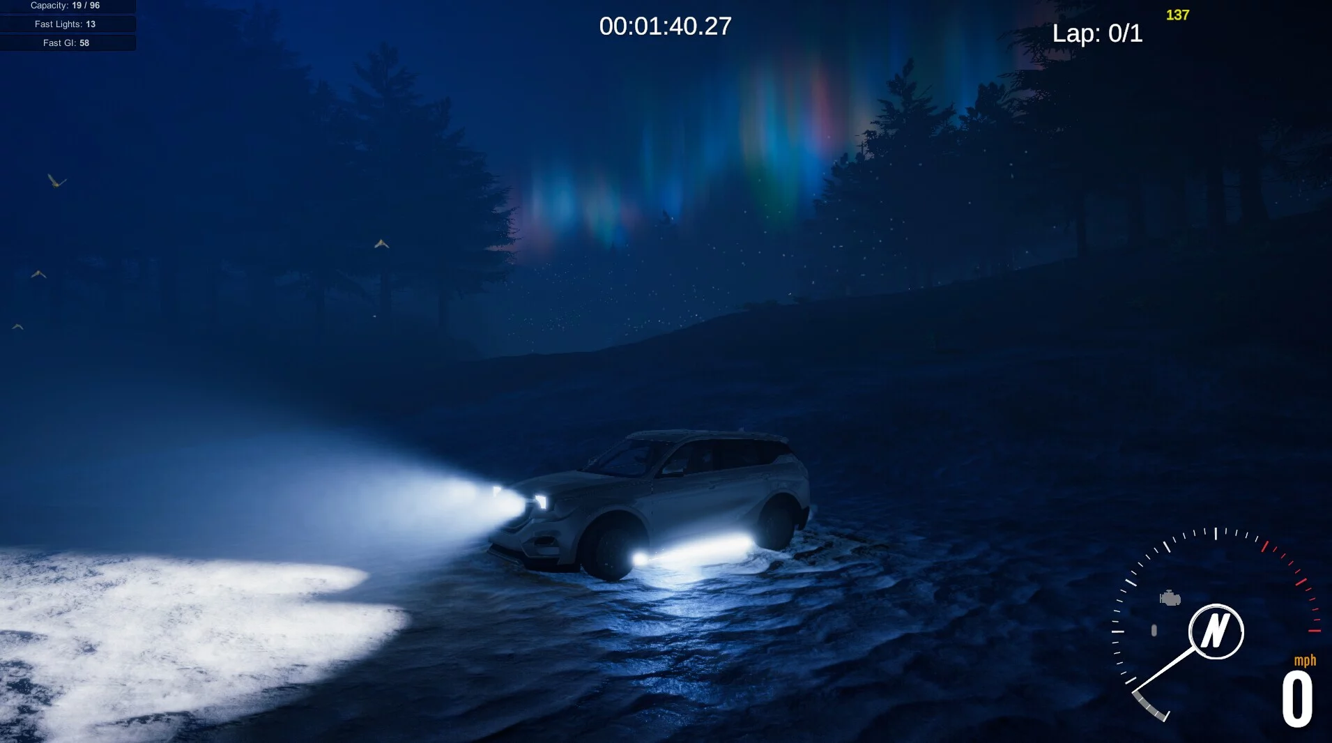 Изображение игры: Rally 9000